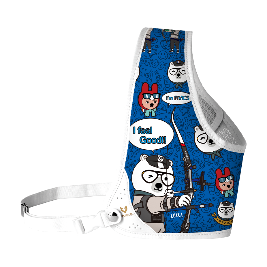 체스트 가드 보호필름 (블루)