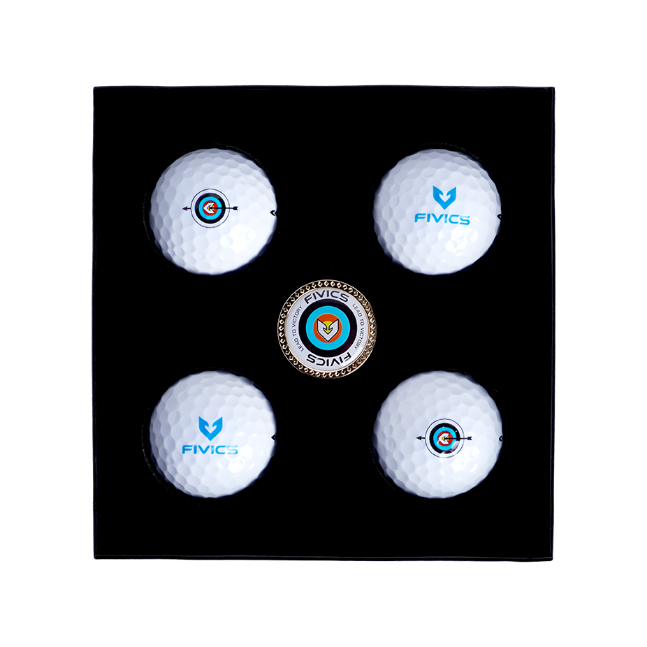 파이빅스 골프공&볼마커 세트