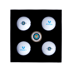 파이빅스 골프공&볼마커 세트