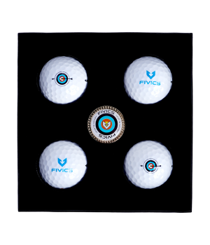 파이빅스 골프공&볼마커 세트