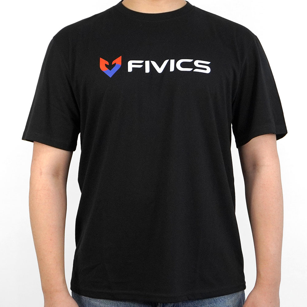 2025 파이빅스 로고 티셔츠 (블랙)