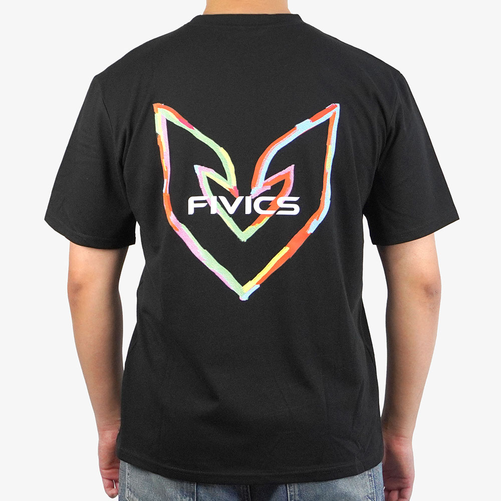 2025 파이빅스 로고 티셔츠 (블랙)