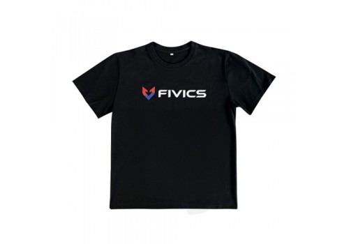 2025 파이빅스 로고 티셔츠 (블랙)