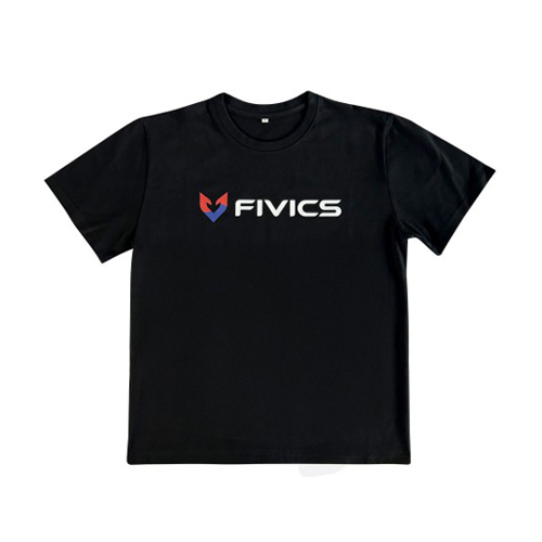 2025 파이빅스 로고 티셔츠 (블랙)