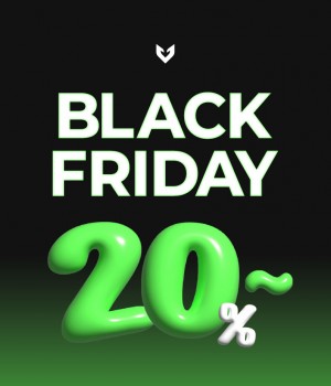블랙프라이데이 20% ~