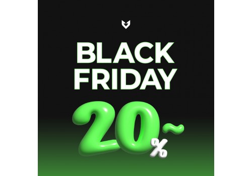 블랙프라이데이 20% ~