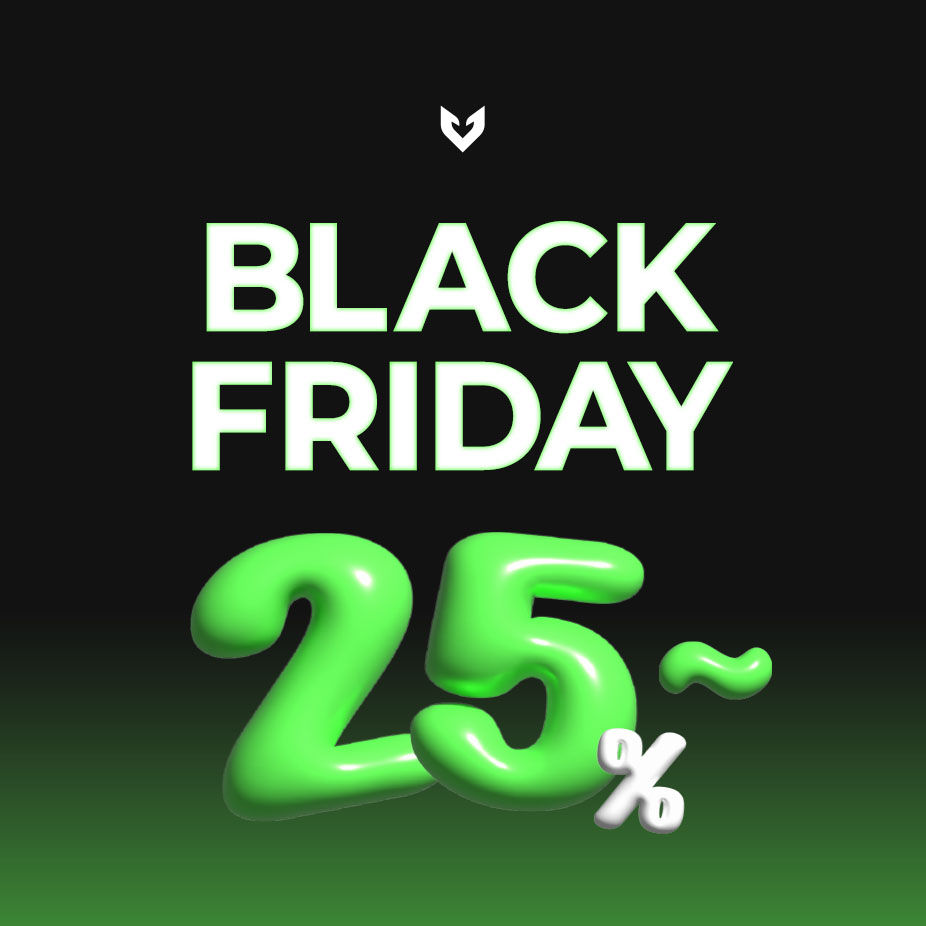 블랙프라이데이 25% ~