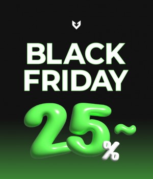 블랙프라이데이 25% ~