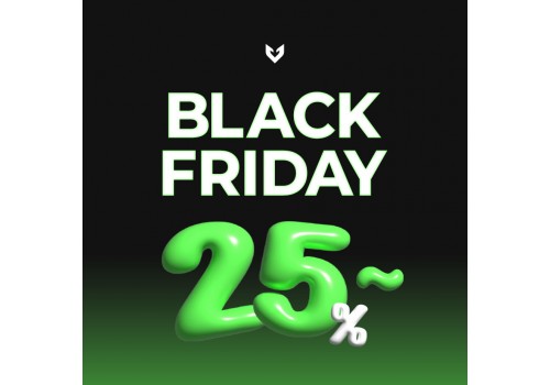 블랙프라이데이 25% ~