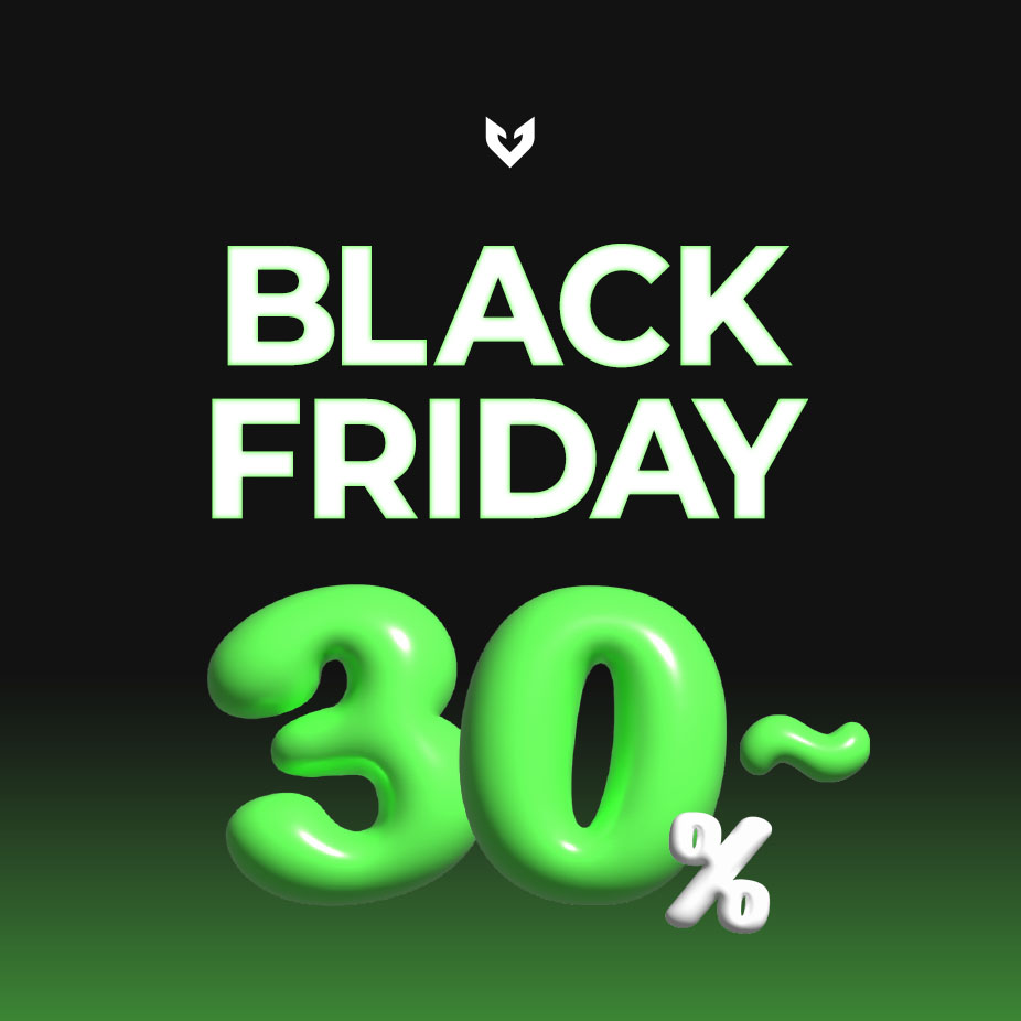 블랙프라이데이 30% ~