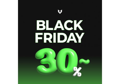 블랙프라이데이 30% ~