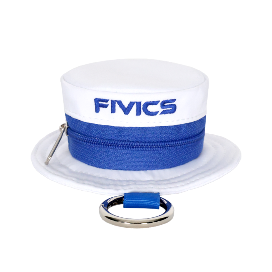 파이빅스 버킷햇 포켓 키링